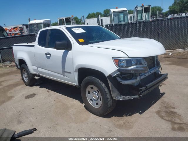 chevrolet colorado 2019 1gchsbea1k1166230