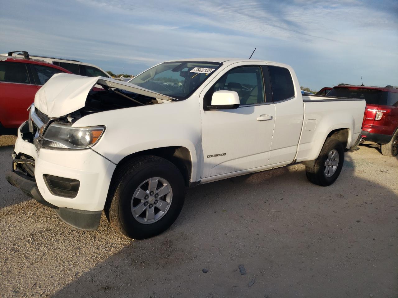 chevrolet colorado 2016 1gchsbea2g1316353