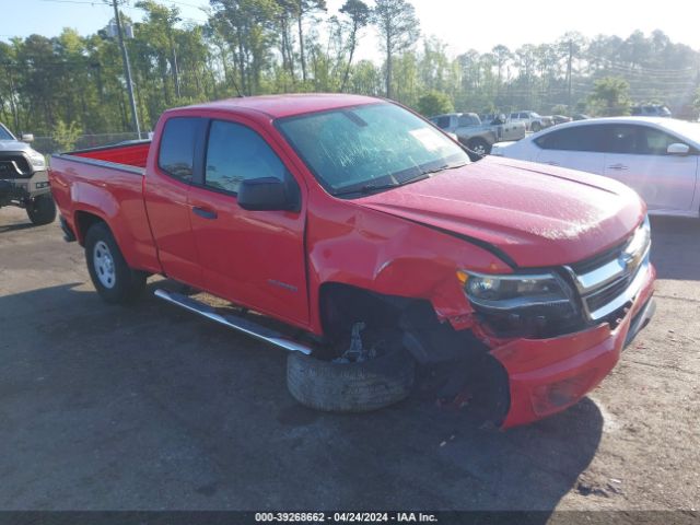 chevrolet colorado 2016 1gchsbea2g1318412