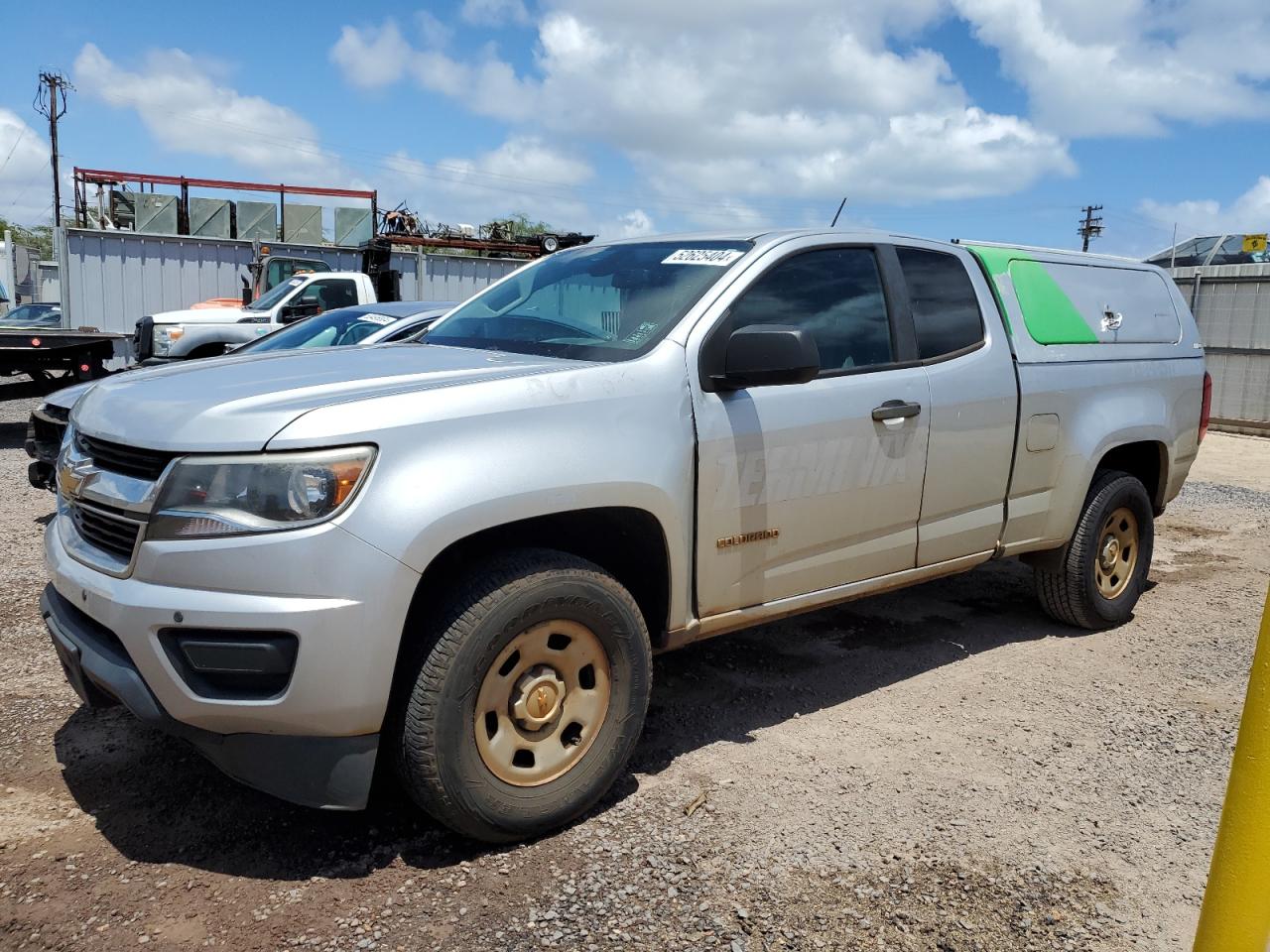 chevrolet colorado 2017 1gchsbea2h1219252