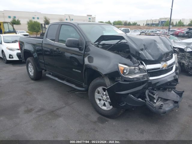 chevrolet colorado 2018 1gchsbea2j1130738