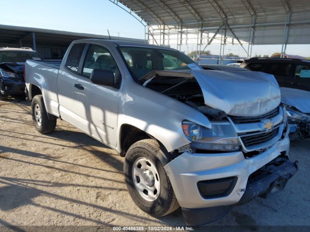 chevrolet colorado 2018 1gchsbea2j1150164