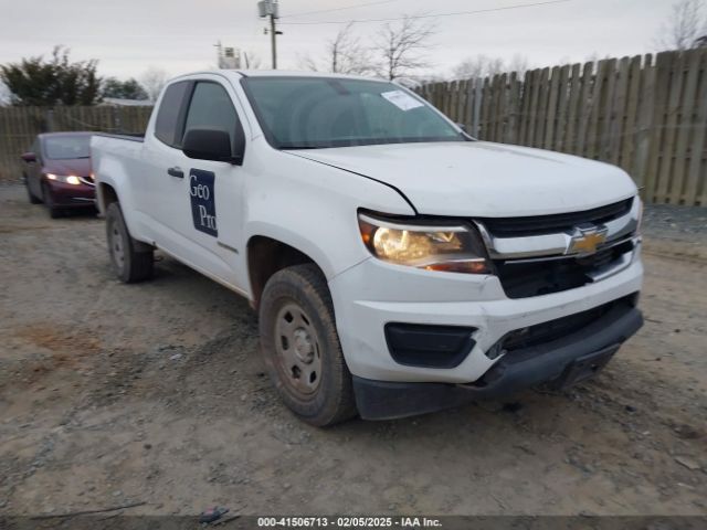 chevrolet colorado 2018 1gchsbea2j1215921