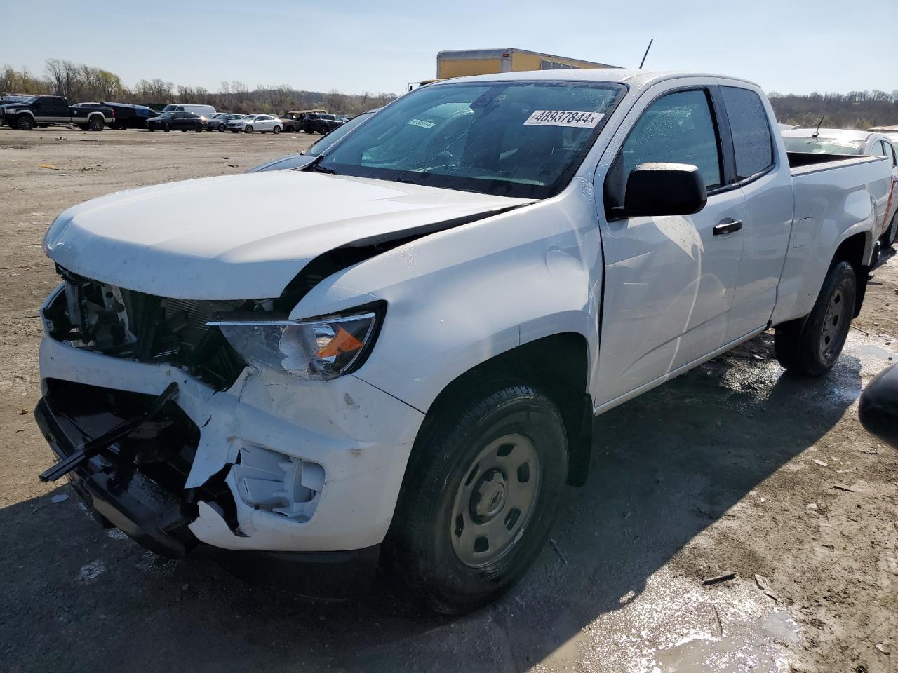 chevrolet colorado 2019 1gchsbea2k1118364