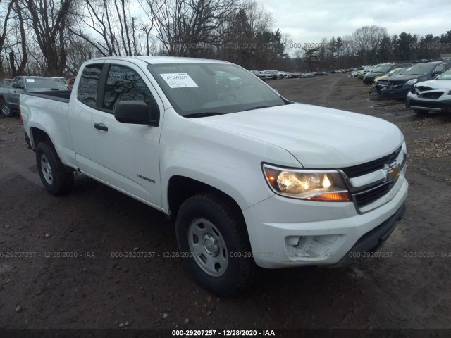 chevrolet colorado 2019 1gchsbea2k1182937