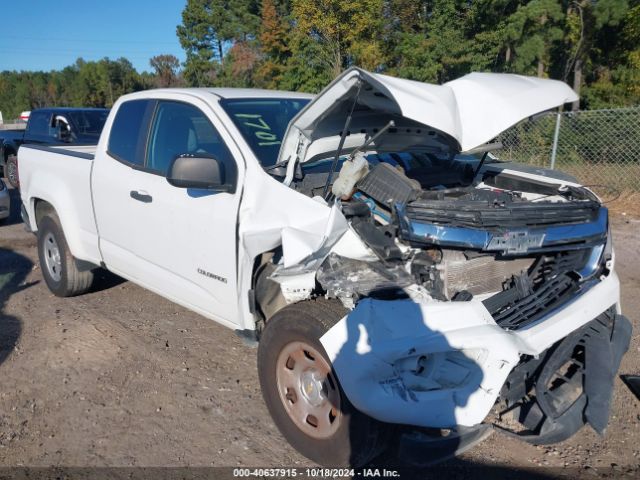 chevrolet colorado 2019 1gchsbea2k1222224