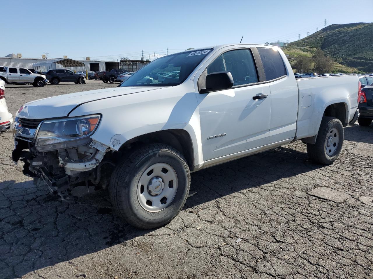 chevrolet colorado 2020 1gchsbea2l1242037