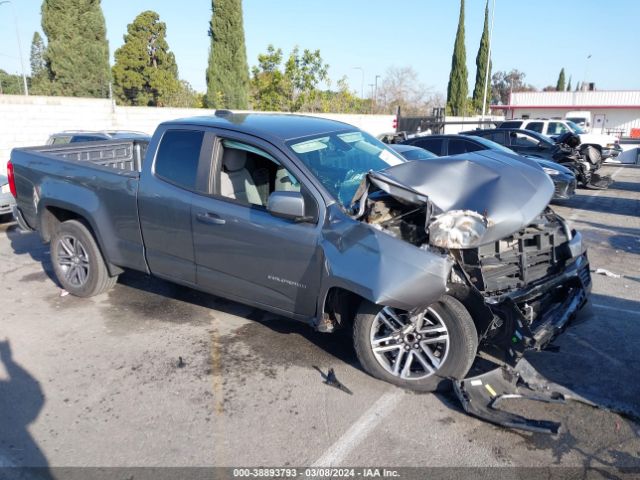 chevrolet colorado 2021 1gchsbea2m1121171