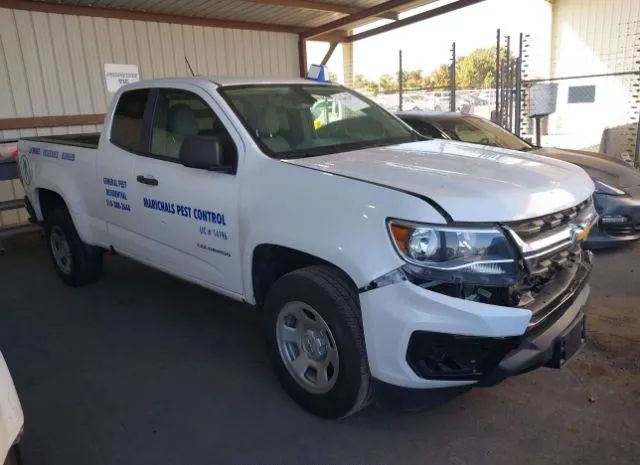 chevrolet colorado 2021 1gchsbea2m1142442