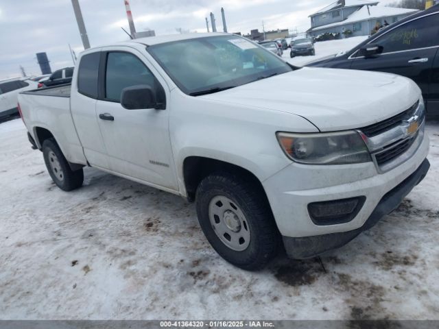 chevrolet colorado 2016 1gchsbea3g1291785