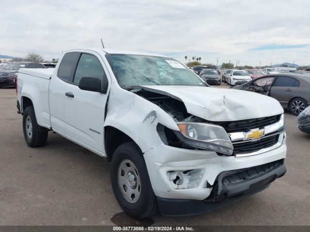 chevrolet colorado 2016 1gchsbea3g1315907