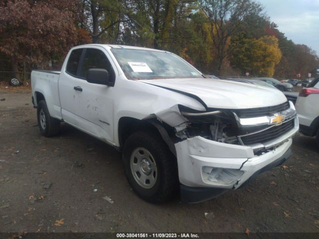 chevrolet colorado 2017 1gchsbea3h1208910