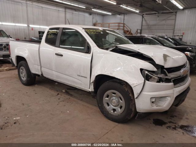 chevrolet colorado 2017 1gchsbea3h1287334