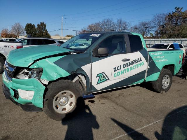 chevrolet colorado 2018 1gchsbea3j1192648