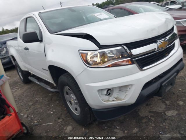 chevrolet colorado 2018 1gchsbea3j1223302