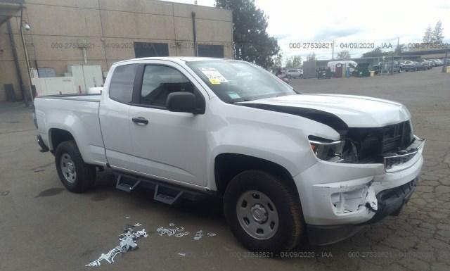 chevrolet colorado 2018 1gchsbea3j1234784