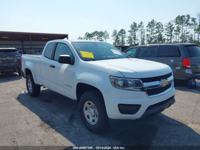 chevrolet colorado 2018 1gchsbea3j1239905