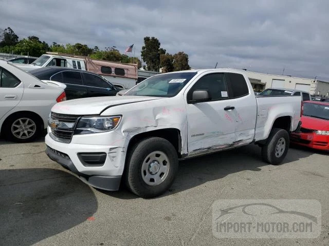 chevrolet colorado 2018 1gchsbea3j1299263