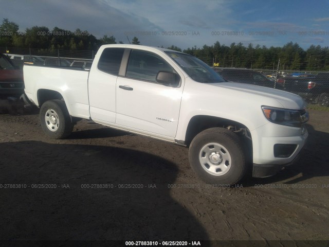 chevrolet colorado 2019 1gchsbea3k1124898