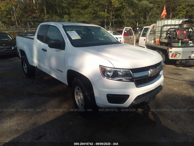 chevrolet colorado 2019 1gchsbea3k1146870