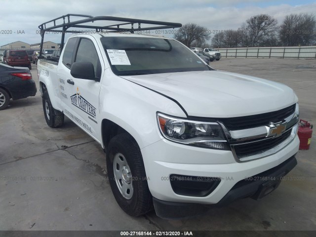 chevrolet colorado 2019 1gchsbea3k1282495