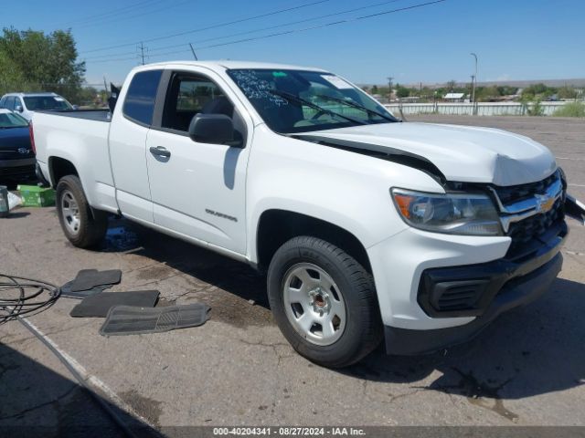 chevrolet colorado 2021 1gchsbea3m1102855