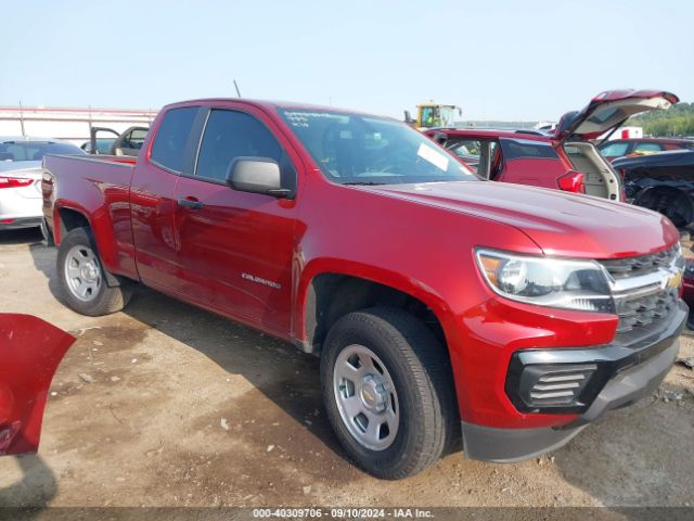 chevrolet colorado 2021 1gchsbea3m1178916