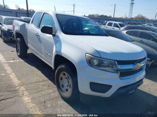 chevrolet colorado 2016 1gchsbea4g1256947