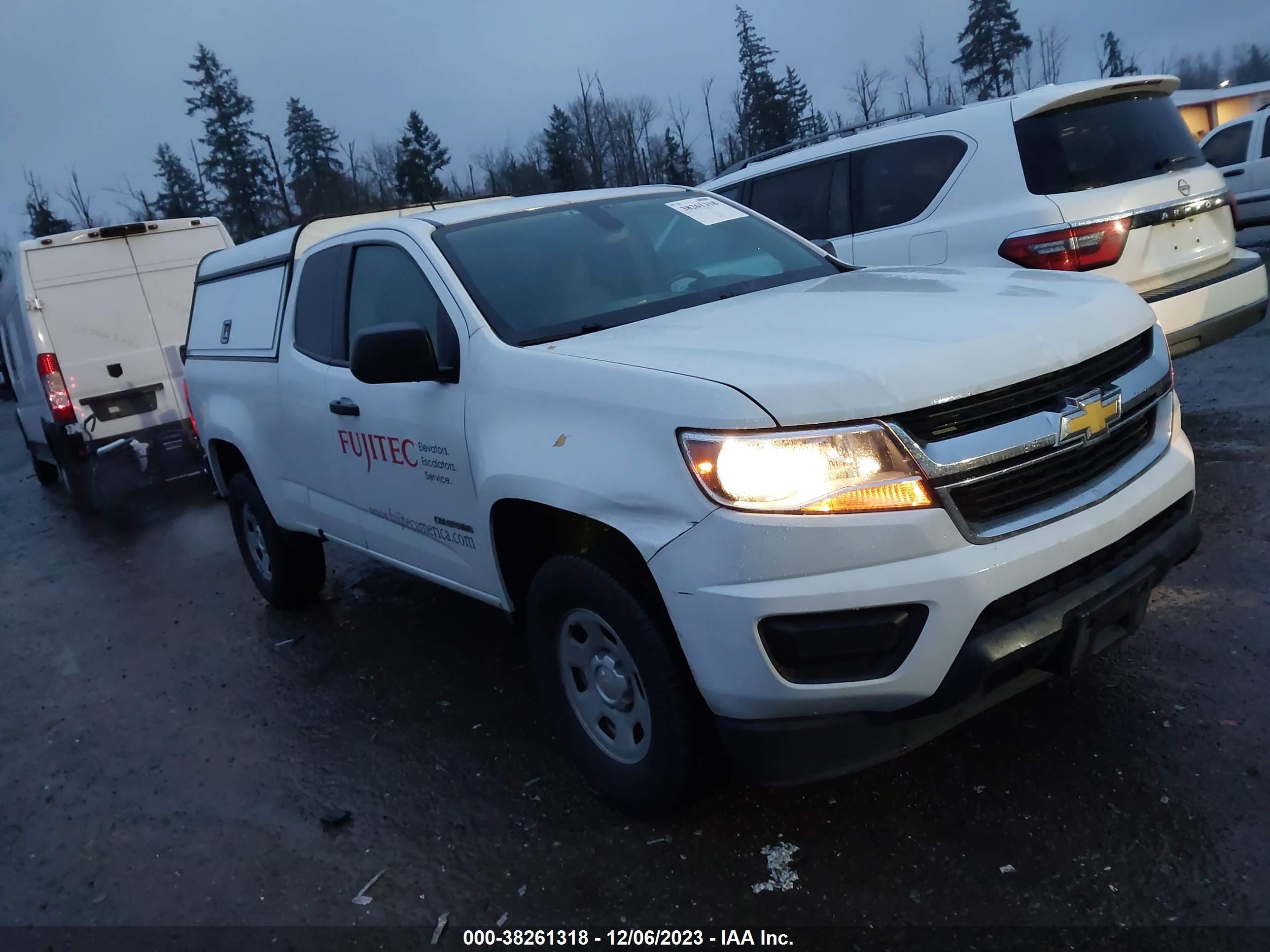 chevrolet colorado 2017 1gchsbea4h1185038