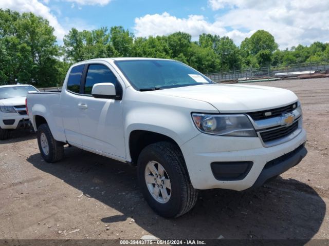 chevrolet colorado 2017 1gchsbea4h1197612