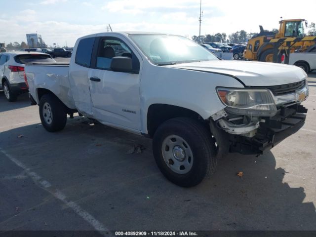 chevrolet colorado 2017 1gchsbea4h1265780