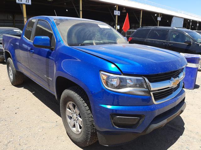 chevrolet colorado 2018 1gchsbea4j1245213