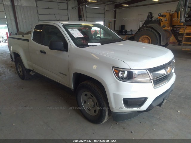 chevrolet colorado 2019 1gchsbea4k1159479