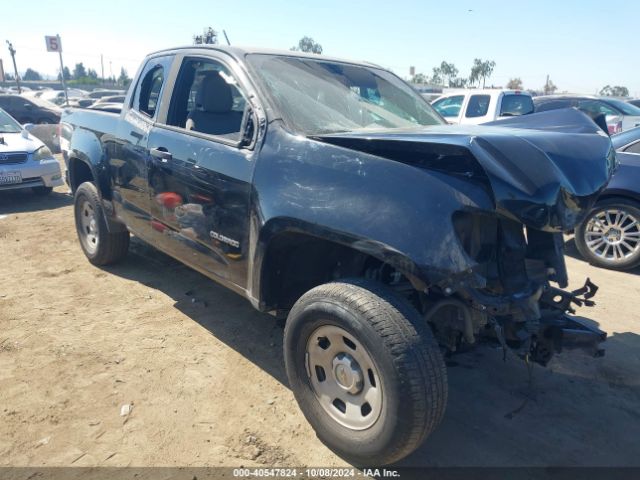 chevrolet colorado 2019 1gchsbea4k1230521