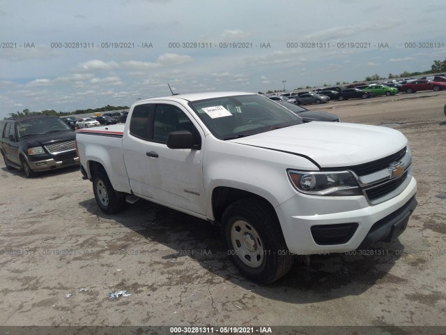 chevrolet colorado 2016 1gchsbea5g1231023