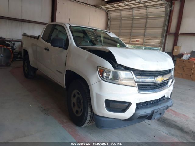 chevrolet colorado 2016 1gchsbea5g1294705