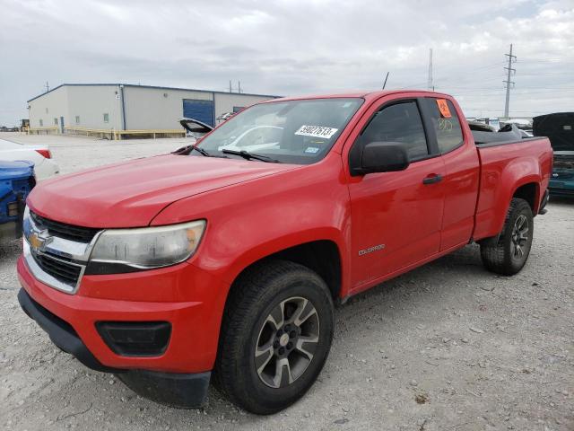 chevrolet colorado 2017 1gchsbea5h1295192