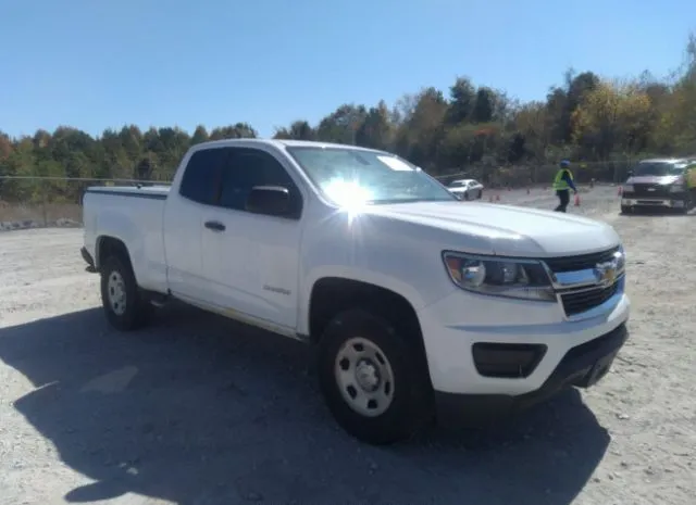 chevrolet colorado 2019 1gchsbea5k1178638