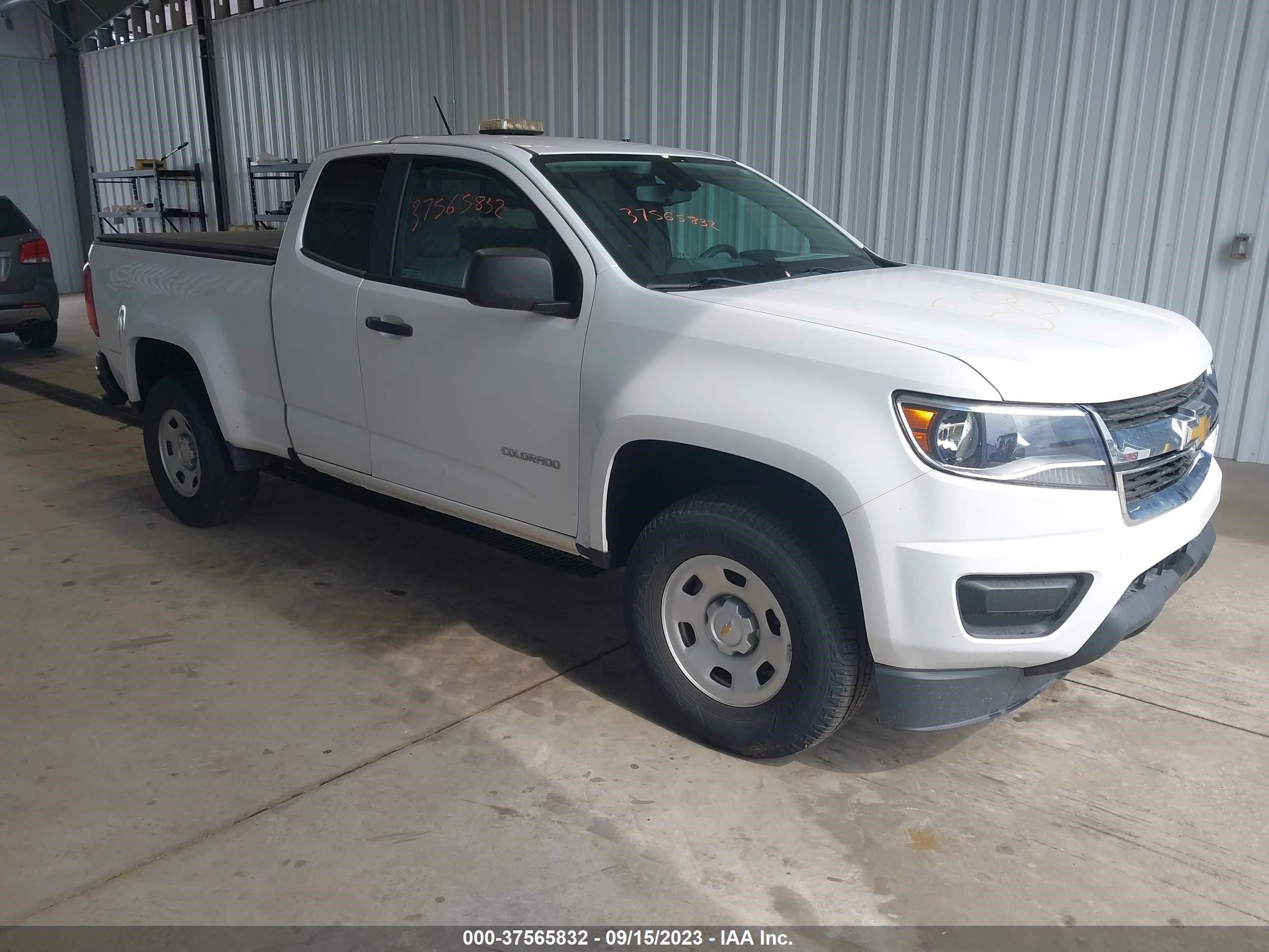 chevrolet colorado 2020 1gchsbea5l1191570