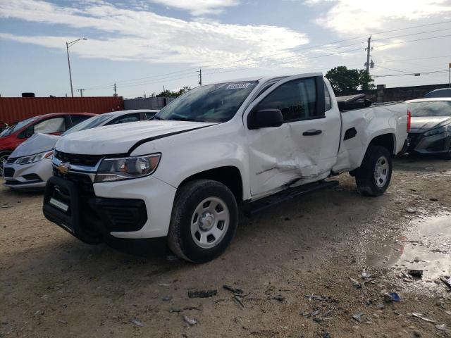 chevrolet colorado 2021 1gchsbea5m1198438