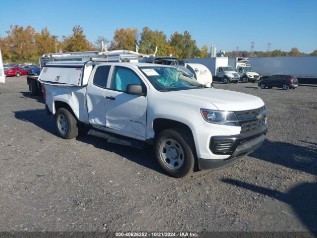 chevrolet colorado 2022 1gchsbea5n1311421