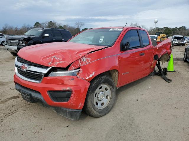 chevrolet colorado 2018 1gchsbea6j1112369