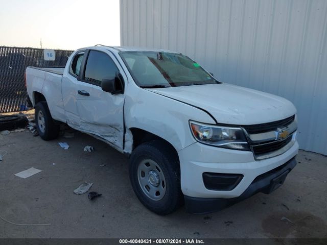 chevrolet colorado 2018 1gchsbea6j1321305