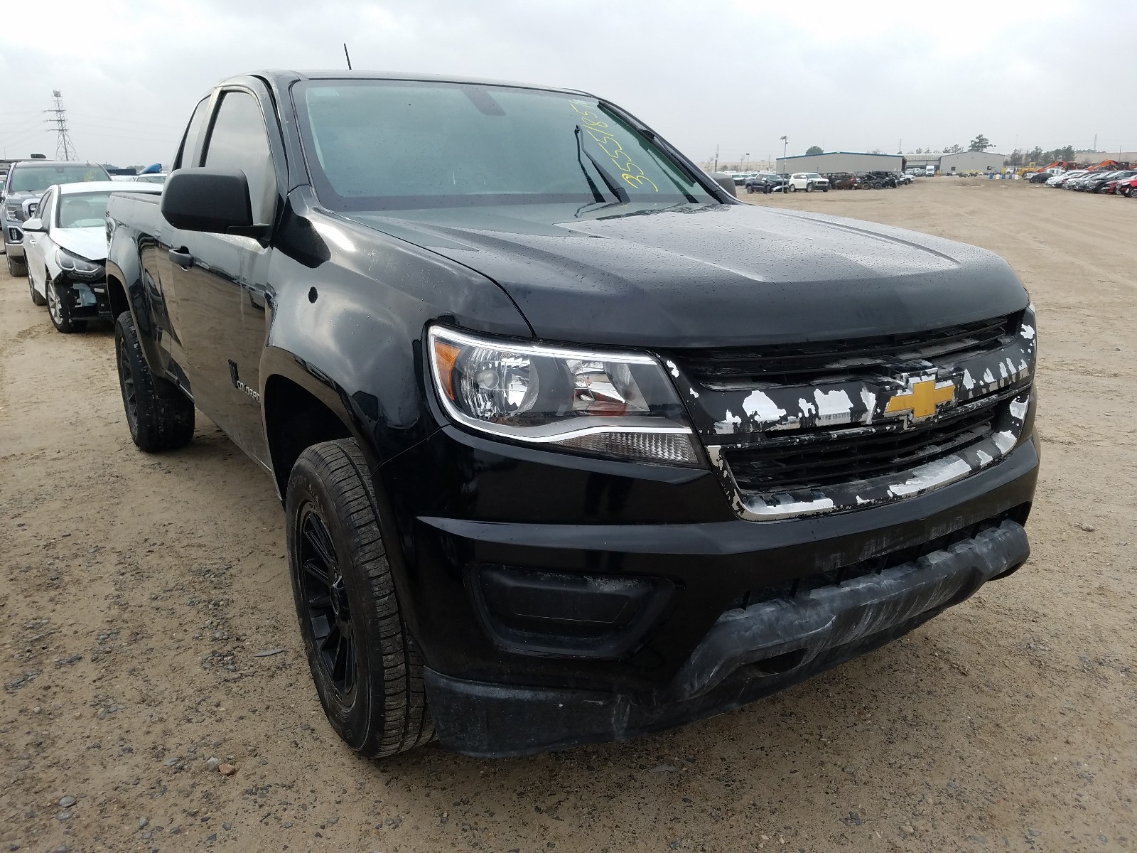 chevrolet colorado 2019 1gchsbea6k1183945