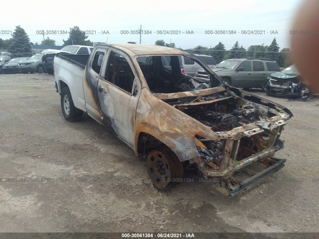 chevrolet colorado 2019 1gchsbea6k1243125