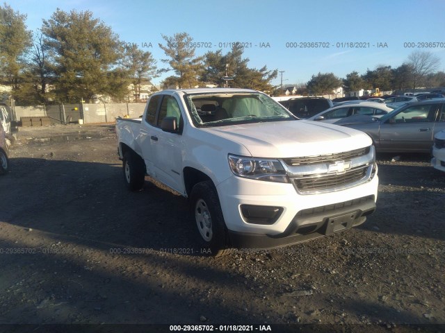 chevrolet colorado 2020 1gchsbea6l1190315