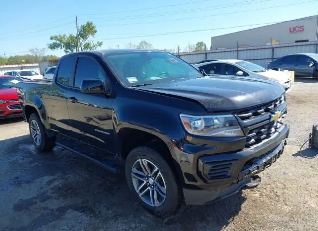 chevrolet colorado 2021 1gchsbea6m1206465