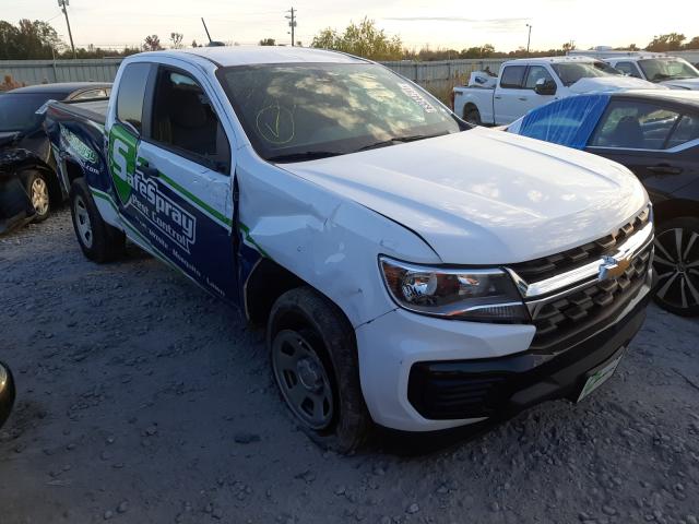 chevrolet colorado 2021 1gchsbea6m1214047