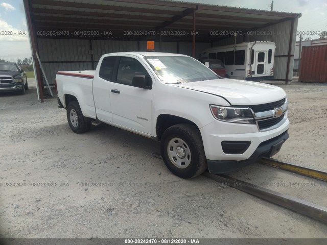 chevrolet colorado 2016 1gchsbea7g1212764