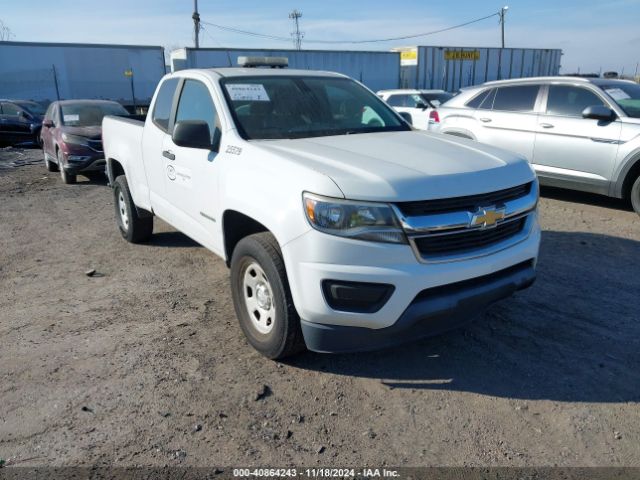 chevrolet colorado 2016 1gchsbea7g1225529